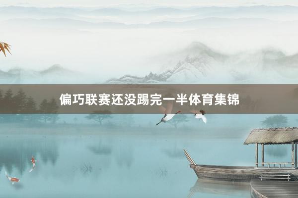 偏巧联赛还没踢完一半体育集锦