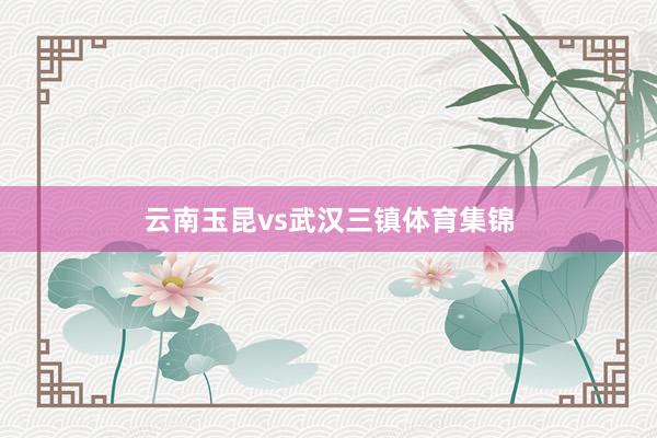 云南玉昆vs武汉三镇体育集锦