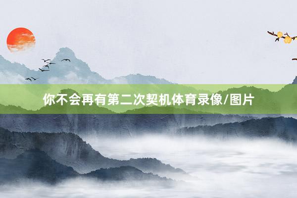 你不会再有第二次契机体育录像/图片