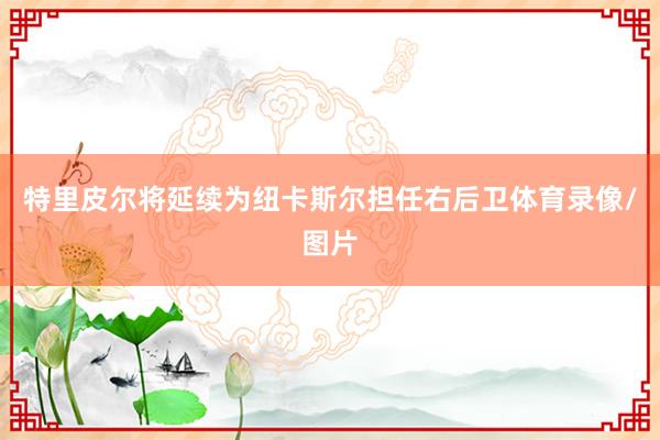 特里皮尔将延续为纽卡斯尔担任右后卫体育录像/图片