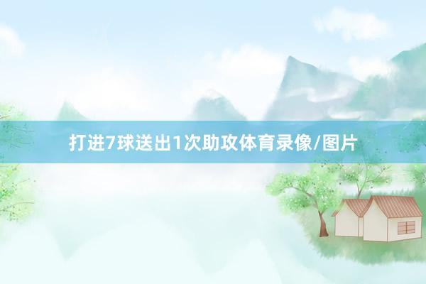 打进7球送出1次助攻体育录像/图片