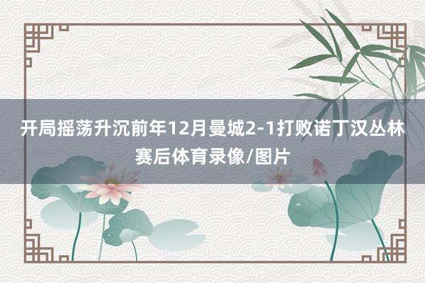 开局摇荡升沉前年12月曼城2-1打败诺丁汉丛林赛后体育录像/图片