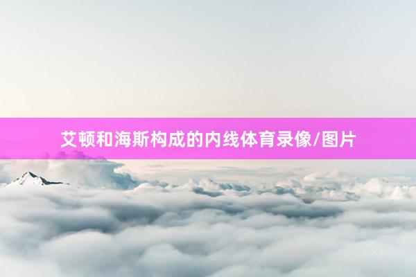 艾顿和海斯构成的内线体育录像/图片